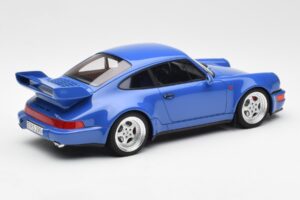 Porsche 911 964 RS 3.8 Zils GT Spirit 1:18 GT003ZM Sveķi — attēls 2 no 6