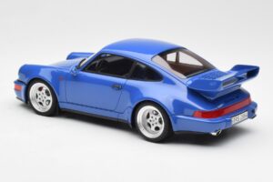 Porsche 911 964 RS 3.8 Zils GT Spirit 1:18 GT003ZM Sveķi — attēls 5 no 6