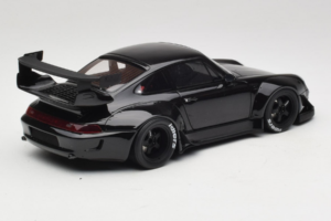 Porsche 911 964 RWB Melns GT Spirit 1:18 GTS005KJ Sveķi — attēls 2 no 6