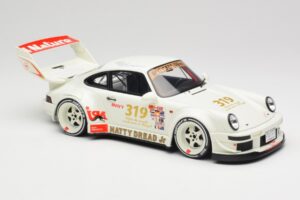 Porsche 911 964 RWB Natty Dread GT Spirit 1:18 GT489 Sveķi — attēls 4 no 6
