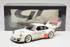 Porsche 911 964 RWB Natty Dread GT Spirit 1:18 GT489 Sveķi — attēls 6 no 6
