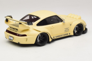 Porsche 911 964 RWB Sandstorm Beige GT Spirit 1:18 GT566 Sveķi — attēls 2 no 6