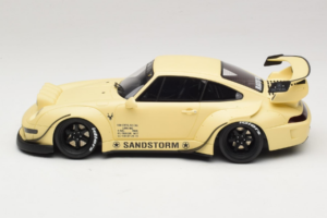 Porsche 911 964 RWB Sandstorm Beige GT Spirit 1:18 GT566 Sveķi — attēls 3 no 6