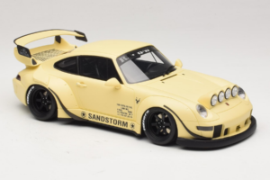 Porsche 911 964 RWB Sandstorm Beige GT Spirit 1:18 GT566 Sveķi — attēls 4 no 6