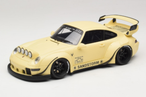 Porsche 911 964 RWB Sandstorm Beige GT Spirit 1:18 GT566 Sveķi