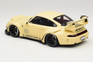 Porsche 911 964 RWB Sandstorm Beige GT Spirit 1:18 GT566 Sveķi — attēls 5 no 6