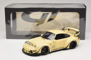 Porsche 911 964 RWB Sandstorm Beige GT Spirit 1:18 GT566 Sveķi — attēls 6 no 6