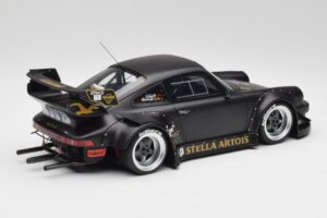 Porsche 911 964 RWB Stella Artois Bumper Delete GT Spirit 1:18 GT918 Sveķi — attēls 2 no 6
