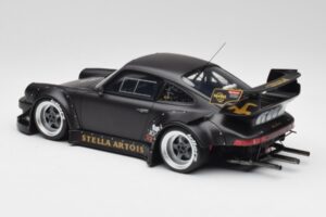 Porsche 911 964 RWB Stella Artois Bumper Delete GT Spirit 1:18 GT918 Sveķi — attēls 5 no 6