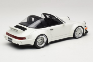 Porsche 911 964 RWB Targa Balts GT Spirit 1:18 GT188 Sveķi — attēls 2 no 6