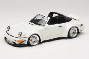 Porsche 911 964 RWB Targa Balts GT Spirit 1:18 GT188 Sveķi