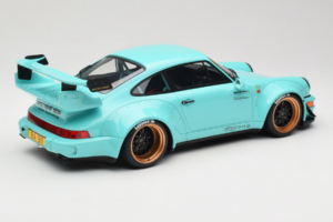 Porsche 911 964 RWB Tiffany GT Spirit 1:12 GT951 Sveķi — attēls 2 no 6