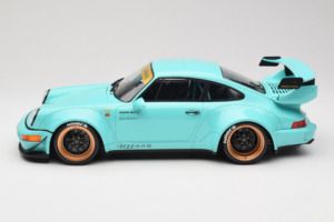 Porsche 911 964 RWB Tiffany GT Spirit 1:12 GT951 Sveķi — attēls 3 no 6