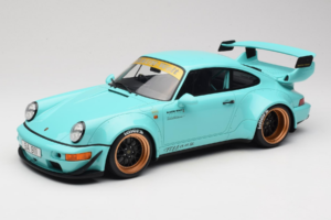 Porsche 911 964 RWB Tiffany GT Spirit 1:12 GT951 Sveķi