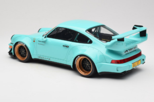 Porsche 911 964 RWB Tiffany GT Spirit 1:12 GT951 Sveķi — attēls 5 no 6
