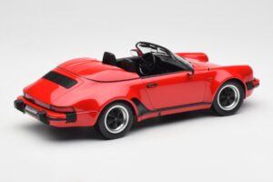 Porsche 911 964 Speedster Sarkans KK-Scale 1:18 KKDC180451 Metāls — attēls 2 no 6
