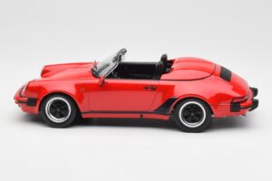Porsche 911 964 Speedster Sarkans KK-Scale 1:18 KKDC180451 Metāls — attēls 3 no 6