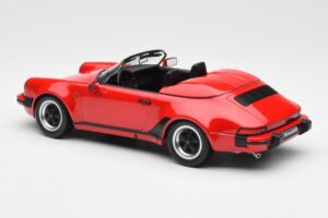 Porsche 911 964 Speedster Sarkans KK-Scale 1:18 KKDC180451 Metāls — attēls 5 no 6