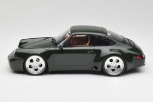 Porsche 911 964 Strosek Mega 30 Ozola Zaļš Metālisks GT Spirit 1:18 GT482 Sveķi — attēls 3 no 6