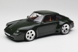 Porsche 911 964 Strosek Mega 30 Ozola Zaļš Metālisks GT Spirit 1:18 GT482 Sveķi