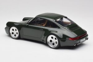 Porsche 911 964 Strosek Mega 30 Ozola Zaļš Metālisks GT Spirit 1:18 GT482 Sveķi — attēls 5 no 6