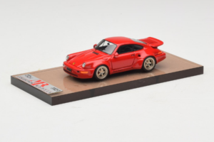 Porsche 911 964 Turbo 3.6 Sarkans MR Collection 1:43 MR07B Sveķi — attēls 2 no 6