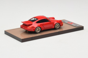 Porsche 911 964 Turbo 3.6 Sarkans MR Collection 1:43 MR07B Sveķi — attēls 3 no 6