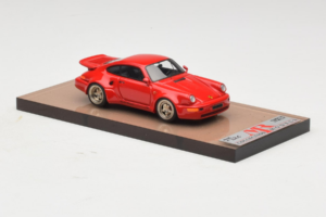 Porsche 911 964 Turbo 3.6 Sarkans MR Collection 1:43 MR07B Sveķi — attēls 4 no 6