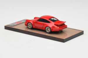 Porsche 911 964 Turbo 3.6 Sarkans MR Collection 1:43 MR07B Sveķi — attēls 5 no 6