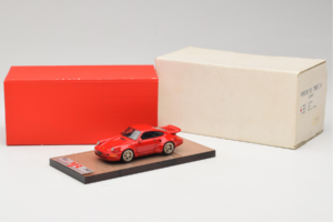 Porsche 911 964 Turbo 3.6 Sarkans MR Collection 1:43 MR07B Sveķi — attēls 6 no 6