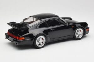 Porsche 911 964 Turbo Bad Boys Melns Minichamps 1:18 155069104 Metāls — attēls 2 no 6
