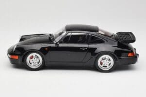 Porsche 911 964 Turbo Bad Boys Melns Minichamps 1:18 155069104 Metāls — attēls 3 no 6