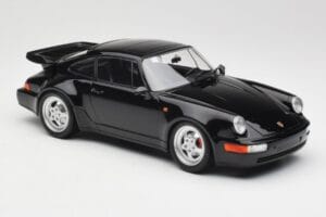 Porsche 911 964 Turbo Bad Boys Melns Minichamps 1:18 155069104 Metāls — attēls 4 no 6