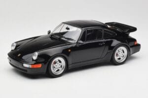 Porsche 911 964 Turbo Bad Boys Melns Minichamps 1:18 155069104 Metāls