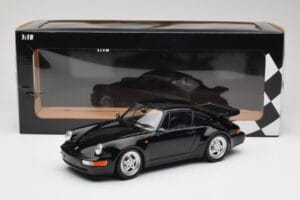 Porsche 911 964 Turbo Bad Boys Melns Minichamps 1:18 155069104 Metāls — attēls 6 no 6