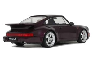 Porsche 911 964 Turbo S Violets GT Spirit 1:18 GT499 Sveķi — attēls 2 no 5