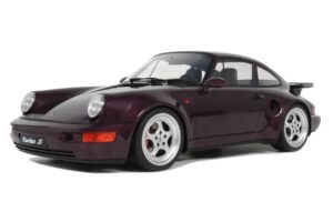 Porsche 911 964 Turbo S Violets GT Spirit 1:18 GT499 Sveķi