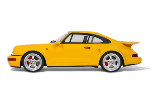 Porsche 911 964 Turbo S Speed Yellow GT Spirit 1:8 GTS801701 Sveķi — attēls 3 no 5
