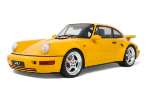 Porsche 911 964 Turbo S Speed Yellow GT Spirit 1:8 GTS801701 Sveķi