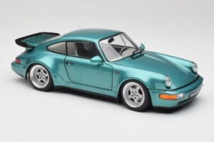 Porsche 911 964 Turbo Wimbledon Green Metallic Solido 1:18 S1803407 Metāls — attēls 6 no 8