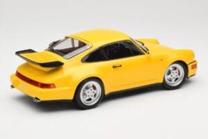 Porsche 911 964 Turbo Dzeltens Minichamps 1:18 155069100 Metāls — attēls 2 no 6