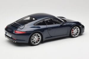 Porsche 911 991 Carrera S Blue Metallic Minichamps 1:18 WAP0210200C Metāls — attēls 3 no 8