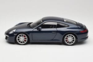 Porsche 911 991 Carrera S Blue Metallic Minichamps 1:18 WAP0210200C Metāls — attēls 4 no 8