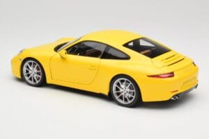 Porsche 911 991 Carrera S Racing Yellow Minichamps 1:18 100061021 Metāls — attēls 7 no 8