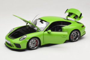 Porsche 911 991 GT3 Zaļš Shmee150 Minichamps 1:18 110067025 Metāls — attēls 2 no 8