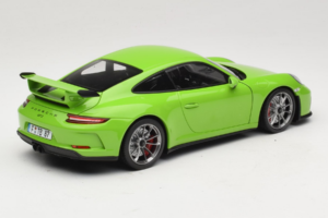 Porsche 911 991 GT3 Zaļš Shmee150 Minichamps 1:18 110067025 Metāls — attēls 3 no 8