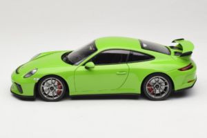 Porsche 911 991 GT3 Zaļš Shmee150 Minichamps 1:18 110067025 Metāls — attēls 4 no 8