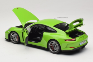Porsche 911 991 GT3 Zaļš Shmee150 Minichamps 1:18 110067025 Metāls — attēls 5 no 8