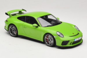 Porsche 911 991 GT3 Zaļš Shmee150 Minichamps 1:18 110067025 Metāls — attēls 6 no 8