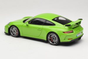 Porsche 911 991 GT3 Zaļš Shmee150 Minichamps 1:18 110067025 Metāls — attēls 7 no 8